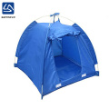 wholesale multiple color foldable waterproof pop up pet tent